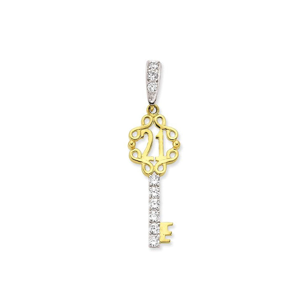 9CT GOLD PENDANTS