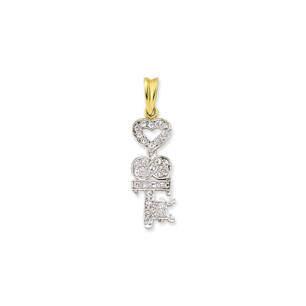 9CT GOLD PENDANTS