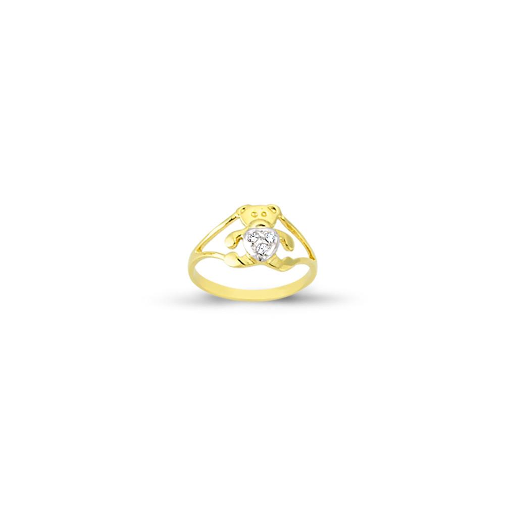 1 Gram Gold Plated Heart With Diamond Exclusive Design Ring For Women –  Soni Fashion®