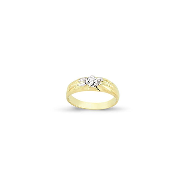 9CT GOLD BABY RING
