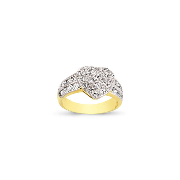 9CT GOLD LADIES RINGS