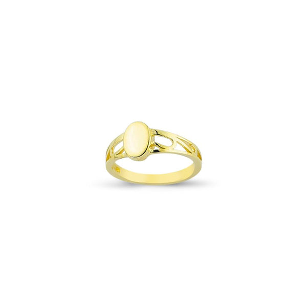 9CT GOLD BABY RINGS