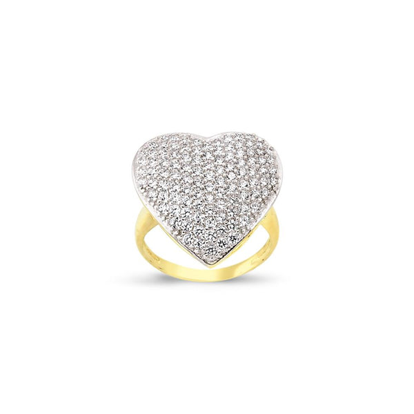 9CT GOLD LADIES RINGS