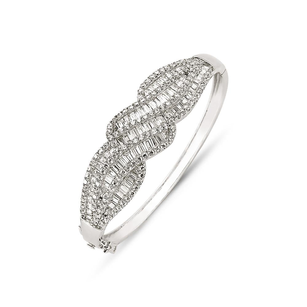 Silver Ladies Bangles