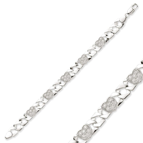 Silver Baby Bracelet