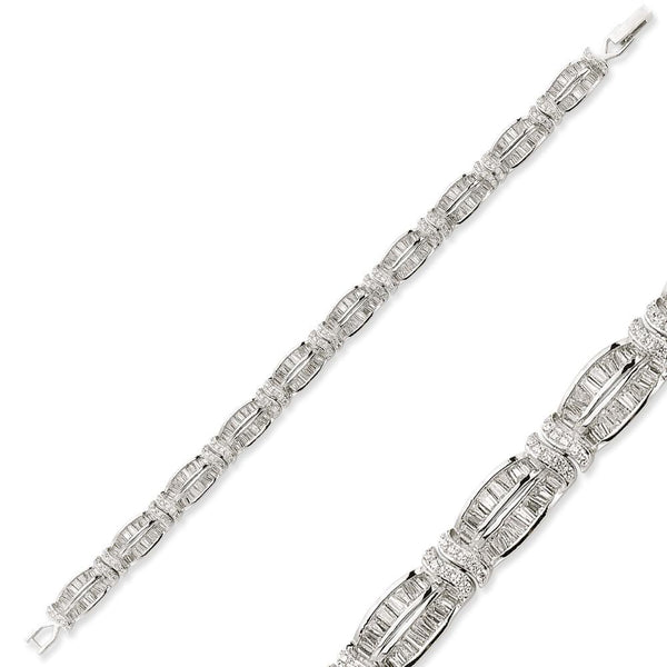 SILVER LADIES BRACELETS