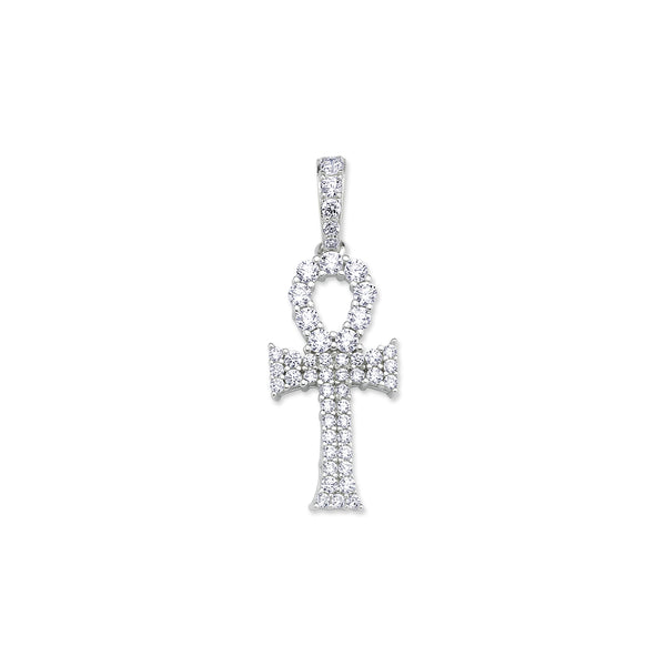 SILVER ANKH