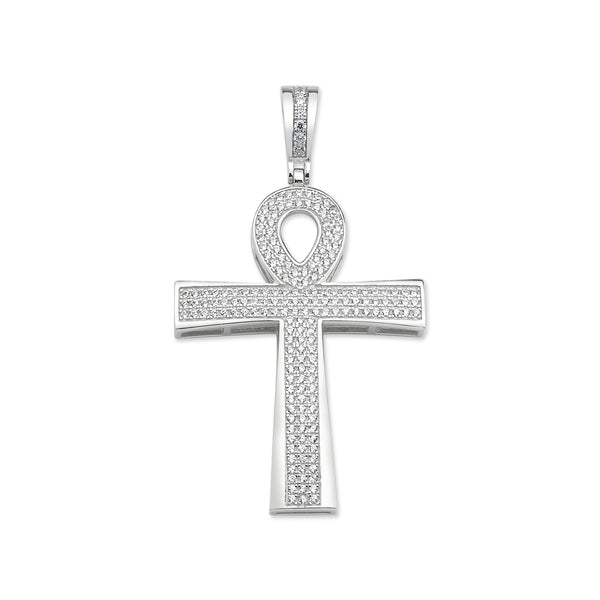 SILVER ANKH