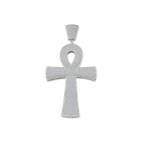 SILVER ANKH