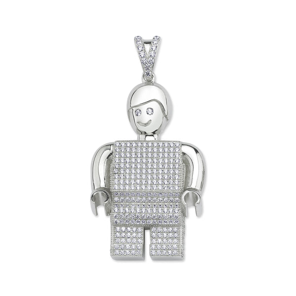 Silver Pendant