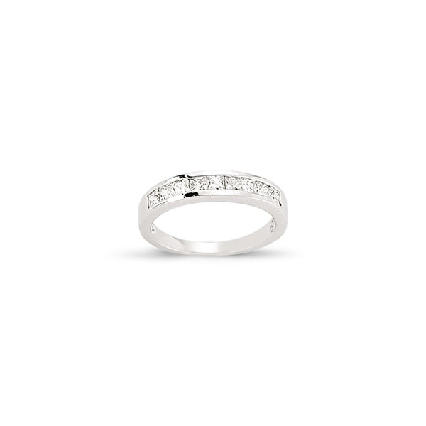 SILVER LADIES RING