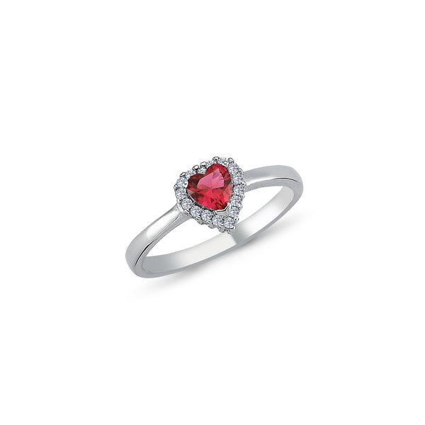SILVER LADIES RING